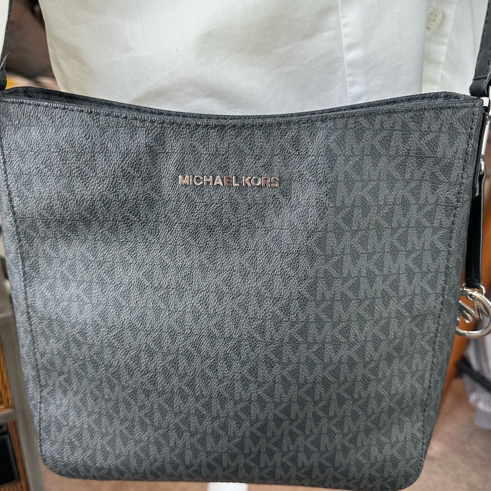 Michael Kors Black Crossbody Bag